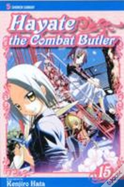 Capa do artigo Hayate The Combat Butler, Vol. 15