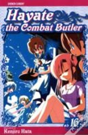 Capa do artigo Hayate The Combat Butler, Vol. 16