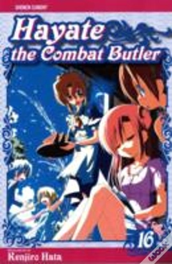 Capa do artigo Hayate The Combat Butler, Vol. 16