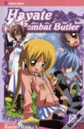 Capa do artigo Hayate The Combat Butler, Vol. 19