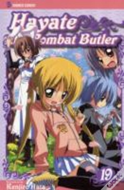 Capa do artigo Hayate The Combat Butler, Vol. 19