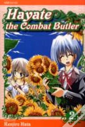 Capa do artigo Hayate The Combat Butler, Vol. 2