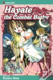 Capa do artigo Hayate The Combat Butler, Vol. 21