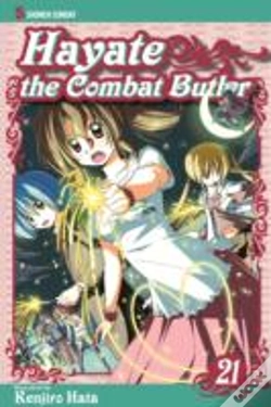 Capa do artigo Hayate The Combat Butler, Vol. 21