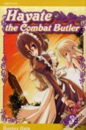 Capa do artigo Hayate The Combat Butler, Vol. 3