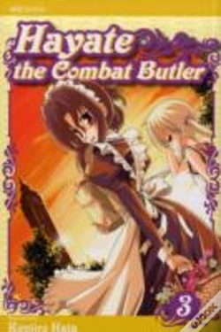 Capa do artigo Hayate The Combat Butler, Vol. 3