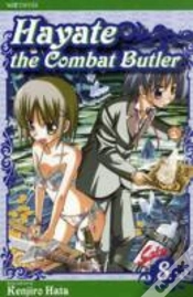 Capa do artigo Hayate The Combat Butler, Vol. 8