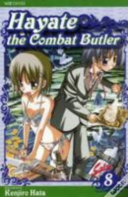 Capa do artigo Hayate The Combat Butler, Vol. 8