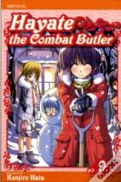 Capa do artigo Hayate The Combat Butler, Vol. 9