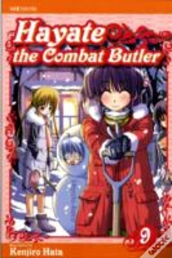Capa do artigo Hayate The Combat Butler, Vol. 9