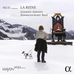 Capa do artigo Haydn 2032: La Reine - CD