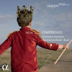 Capa do artigo Haydn 2032: L'impériale - CD