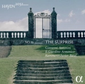 Capa do artigo Haydn 2032: The Surprise - CD
