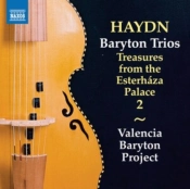 Capa do artigo Haydn: Baryton Trios - CD