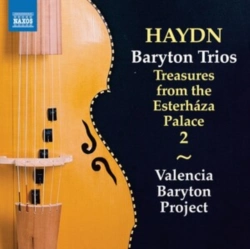 Capa do artigo Haydn: Baryton Trios - CD