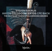 Capa do artigo Haydn/CPE Bach: Cello Concertos - CD