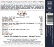 Capa do artigo Haydn: Late Symphonies - CD
