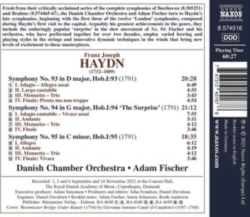 Capa do artigo Haydn: Late Symphonies - CD