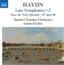 Capa do artigo Haydn: Late Symphonies - CD