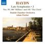 Haydn: Late Symphonies - CD - Preview