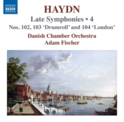 Capa do artigo Haydn: Late Symphonies - CD