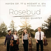 Capa do artigo Haydn Op. 77 & Mozart K. 614 - CD