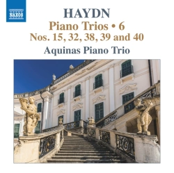 Capa do artigo Haydn: Piano Trios - CD