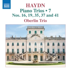Capa do artigo Haydn: Piano Trios - CD
