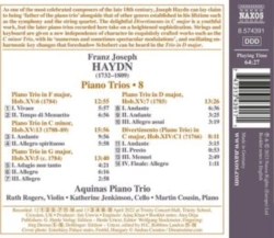 Capa do artigo Haydn: Piano Trios - CD