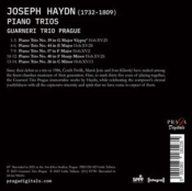 Capa do artigo Haydn: Piano Trios - CD