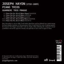 Capa do artigo Haydn: Piano Trios - CD