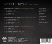 Capa do artigo Haydn: String Quartets, Op. 17/5-33/2-54/2 - CD