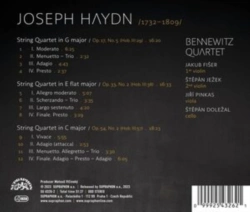 Capa do artigo Haydn: String Quartets, Op. 17/5-33/2-54/2 - CD