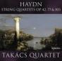Haydn: String Quartets, Op. 42, 77 & 103 - CD - Preview