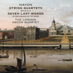 Capa do artigo Haydn: String Quartets, Opp. 42 & 77/Seven Last Words... - CD