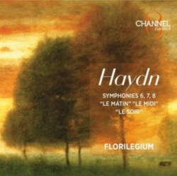Capa do artigo Haydn: Symphonies 6, 7, 8, 'Le Matin' 'Le Midi' 'Le Soir' - CD