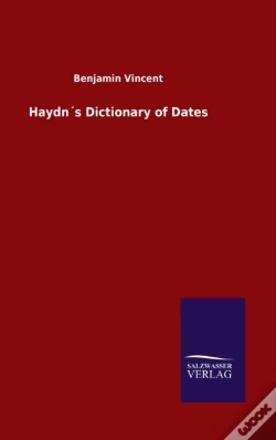 Capa do artigo Haydnâ´S Dictionary Of Dates