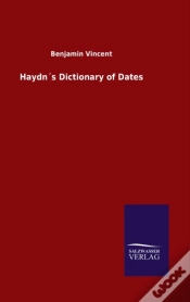Capa do artigo Haydnâ´S Dictionary Of Dates