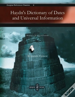 Capa do artigo Haydn'S Dictionary Of Dates And Universal Information