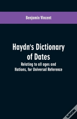 Capa do artigo Haydn'S Dictionary Of Dates