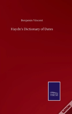 Capa do artigo Haydn'S Dictionary Of Dates