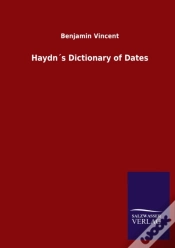 Capa do artigo Haydns Dictionary Of Dates