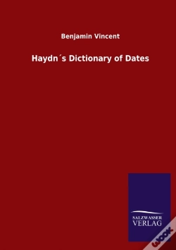 Capa do artigo Haydns Dictionary Of Dates