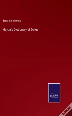 Capa do artigo Haydn'S Dictionary Of Dates
