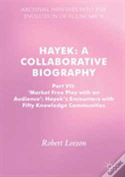 Capa do artigo Hayek: A Collaborative Biography