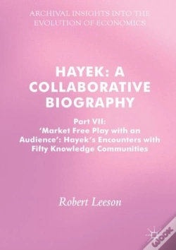 Capa do artigo Hayek: A Collaborative Biography