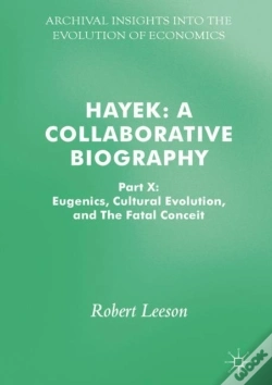 Capa do artigo Hayek: A Collaborative Biography