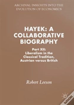 Capa do artigo Hayek: A Collaborative Biography