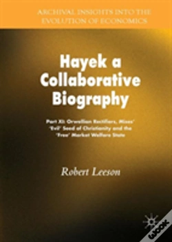 Capa do artigo Hayek: A Collaborative Biography