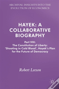 Capa do artigo Hayek: A Collaborative Biography